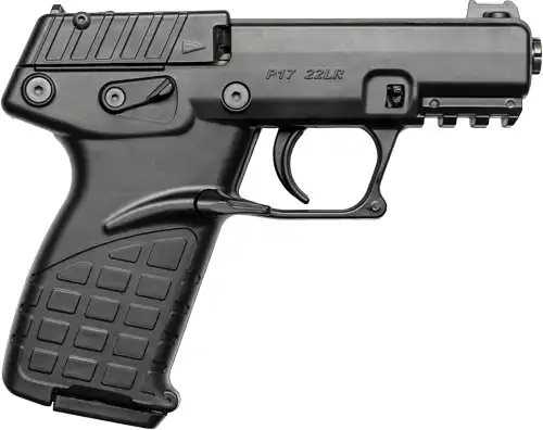 KEL-TEC P17 22LR 17RD - 3 MAGAZINES BLACK