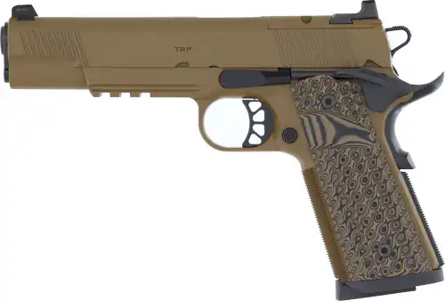SPRINGFIELD 1911 TRP 45ACP AOS - 5" 8RD COYOTE BROWN - Image 2