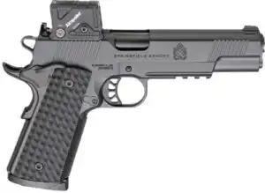 SPRINGFIELD 1911 TRP 45ACP - 5" COA & LIGHT RAIL BLACK