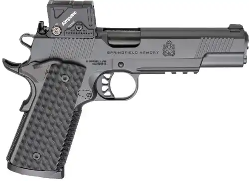 SPRINGFIELD 1911 TRP 45ACP - 5" COA & LIGHT RAIL BLACK