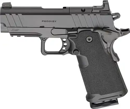 SPRINGFIELD 1911 DS PRODIGY - COMPACT 9MM 3.5" 10RD BLACK - Image 2