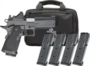 SPRINGFIELD 1911 DS PRODIGY - 9MM 4.25" 17/21RD GEAR PAC