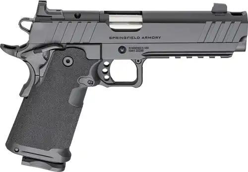 SPRINGFIELD 1911 DS PRODIGY - COMP 9MM 17/20RD BLACK POLY