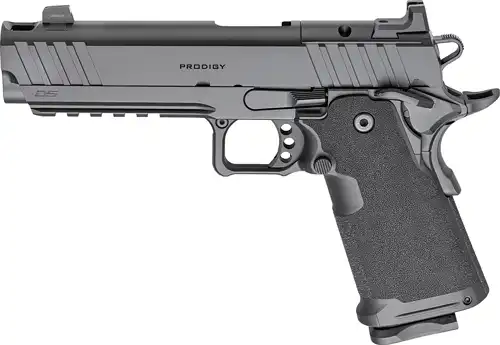 SPRINGFIELD 1911 DS PRODIGY - COMP 9MM 17/20RD BLACK POLY - Image 2