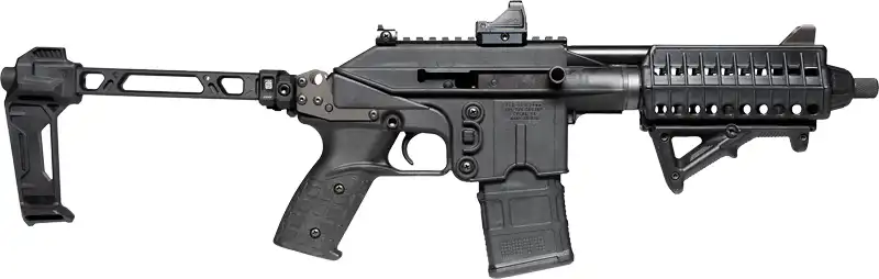 KEL-TEC PLR-16 DEFENDER 5.56 - 10-SH PISTOL W/ BRACE BLACK