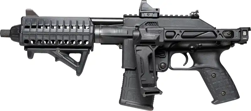 KEL-TEC PLR-16 DEFENDER 5.56 - 10-SH PISTOL W/ BRACE BLACK - Image 2