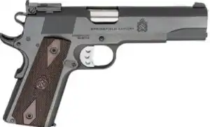 SPRINGFIELD 1911 GARRISON - TARGET 9MM 5" BLUED WALNUT