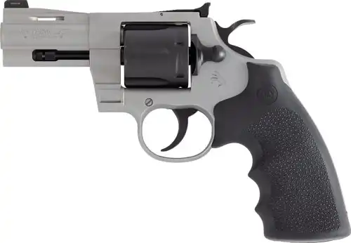 COLT PYTHON 357MAG 3" TWO-TONE - MATTE WITH HOGUE GRIPS (TALO) - Image 2