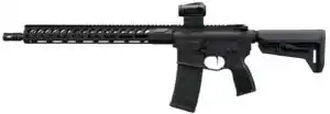 SIG M400 FORGE 5.56 NATO 16" - W/ROMEO-MSR TEL-STK 10RD BLACK