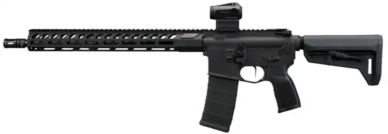 SIG M400 FORGE 5.56 NATO 16" - W/ROMEO-MSR TEL-STK 10RD BLACK