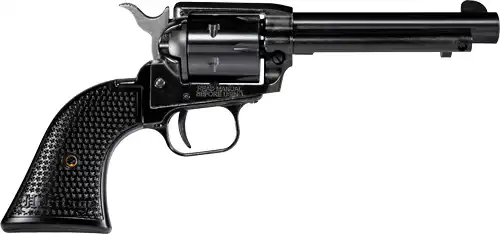 HERITAGE 22LR 4.75" FS BLUED - POLYMER GRIPS