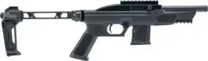 ROSSI RS22 22LR 10-SHOT 6" - BLACK W/BRACE