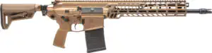 SIG MCX SPEAR 7.62X51 NATO - TELE STOCK 16" 20RD COYOTE