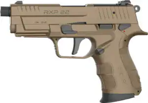 RETAY USA RXP22 22LR PISTOL - 2-13RD MAGS THREADED FDE
