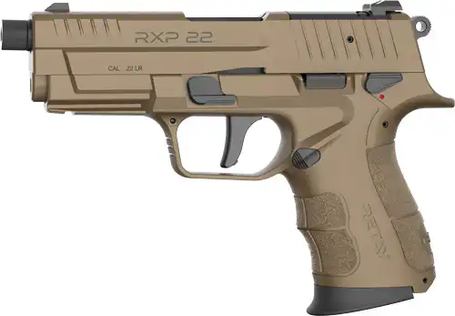 RETAY USA RXP22 22LR PISTOL - 2-13RD MAGS THREADED FDE