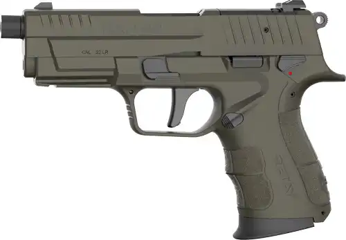 RETAY USA RXP22 22LR PISTOL - 2-13RD MAGS THREADED OD GREEN