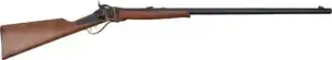 CIMARRON SHARPS BUSINESS 45-70 - 32" OCTAGONAL CC/BLUED WALNUT
