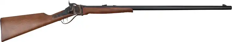 CIMARRON SHARPS BUSINESS 45-70 - 32" OCTAGONAL CC/BLUED WALNUT