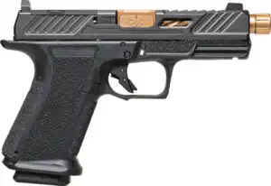 SHADOW SYSTEMS MR920 ELITE 9MM - OPTIC CUT THREADED BRZ BBL DLC