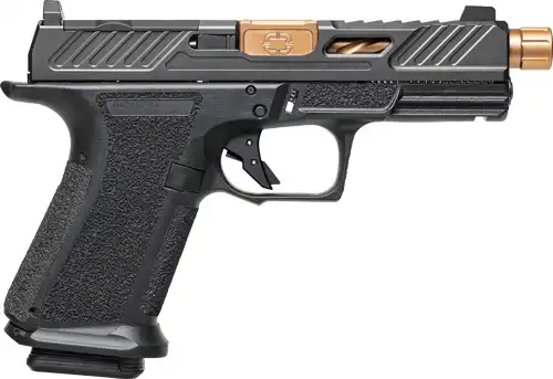 SHADOW SYSTEMS MR920 ELITE 9MM - OPTIC CUT THREADED BRZ BBL DLC