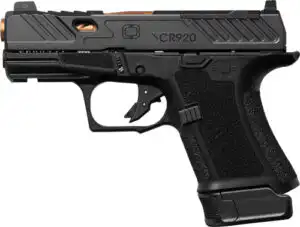 SHADOW SYSTEMS CR920 ELITE 9MM - OPTIC CUT FLUTED BRONZE BBL