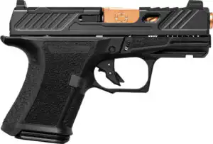 SHADOW SYSTEMS CR920 ELITE 9MM - OPTIC CUT FLUTED BRONZE BBL