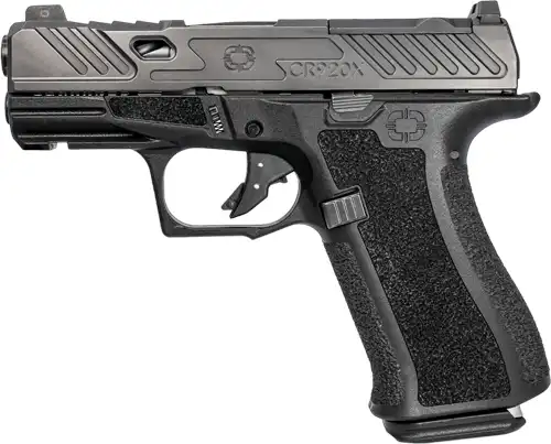 SHADOW SYSTEMS CR920X ELITE 9M - OPTIC CUT FLUTED BLACK BBL - Image 2