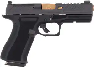 SHADOW SYSTEMS CR920XL ELITE - 9MM OPTIC CUT FLUTED BRONZE