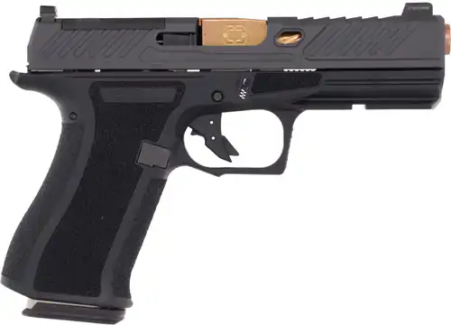 SHADOW SYSTEMS CR920XL ELITE - 9MM OPTIC CUT FLUTED BRONZE