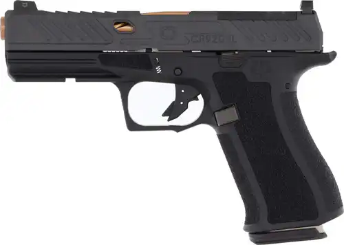 SHADOW SYSTEMS CR920XL ELITE - 9MM OPTIC CUT FLUTED BRONZE - Image 2