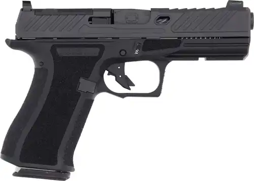 SHADOW SYSTEMS CR920XL ELITE - 9MM OPTIC CUT FLUTED BLACK