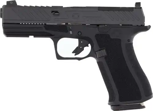 SHADOW SYSTEMS CR920XL ELITE - 9MM OPTIC CUT FLUTED BLACK - Image 2