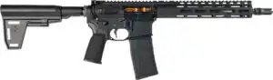 SHADOW SYSTEM E526 PISTOL 5.56 - WITH BRACE BRONZE BCG BLACK