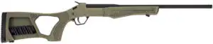 ROSSI TUFFY 410 3" 18.5" GREEN - THUMBHOLE SYNTHETIC