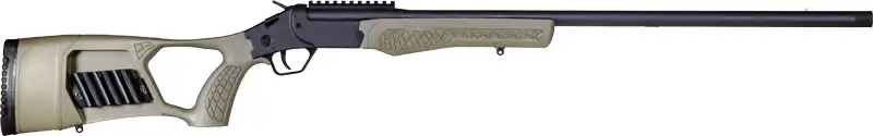 ROSSI TURKEY 20GA 3" 26" BLACK - OD GREEN THUMBHOLE SYNTHETIC - Image 2