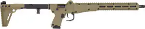 KEL-TEC SUB-2000 GEN3 9MM 10RD - FITS GLOCK 9MM MAGAZINES TAN