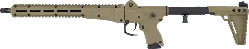 KEL-TEC SUB-2000 GEN3 9MM 10RD - FITS GLOCK 9MM MAGAZINES TAN - Image 2