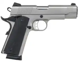 TISAS 1911 CARRY SS45 45ACP - 4.25" BBL 2-8RD STAINLESS