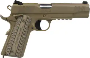 TISAS 1911 RAIDER 45ACP - 5" BBL G10 8RD FDE