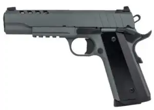 TISAS 1911 NIGHTSTALKER 9MM - 5" BBL 2-9RD GREY CERAKOTE