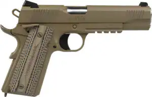 TISAS 1911 RAIDER 9MM - 5" BBL G10 W/ RAIL 2-9RD FDE