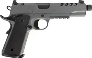 TISAS 1911 SF9 NIGHT STALKER - 9MM 5" THREADED 2-9RD GREY