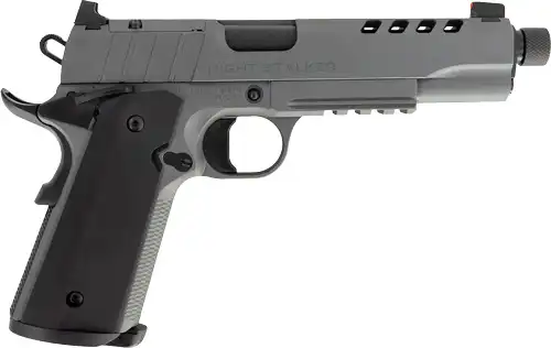TISAS 1911 SF9 NIGHT STALKER - 9MM 5" THREADED 2-9RD GREY