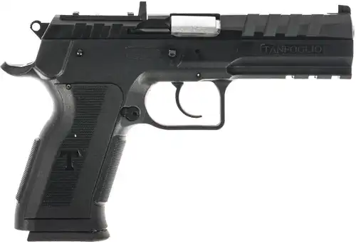 TANFOGLIO FORCE DUTY 9MM 4.9" - 17RD POLY OPTIC READY BLACK