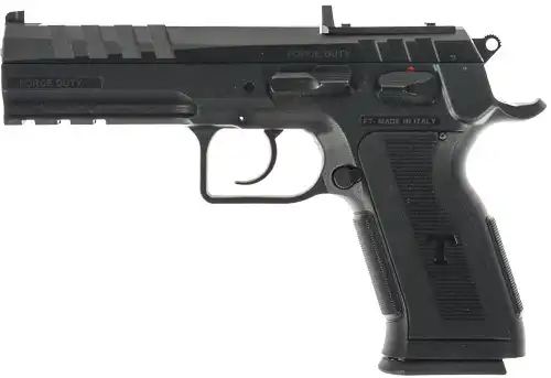 TANFOGLIO FORCE DUTY 9MM 4.9" - 17RD POLY OPTIC READY BLACK - Image 2
