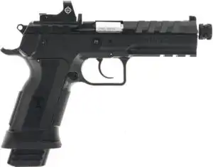 TANFOGLIO FORCE DUTY 9MM 4.9" - 20RD POLY THREADED BLACK