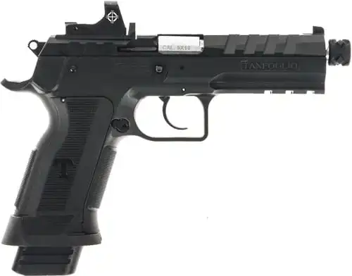 TANFOGLIO FORCE DUTY 9MM 4.9" - 20RD POLY THREADED BLACK