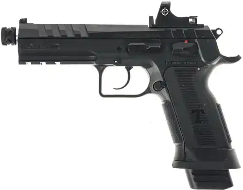 TANFOGLIO FORCE DUTY 9MM 4.9" - 20RD POLY THREADED BLACK - Image 2