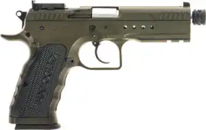 TANFOGLIO TACTICAL PRO 9MM - 4.9" 17/20RD STEEL THREADED