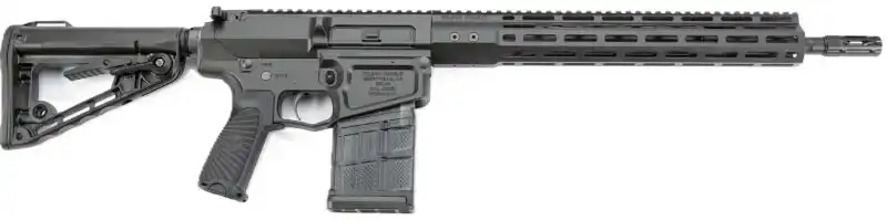 WILSON RECON TACTICAL 308 16" - FLUTED Q-COMP 20 RD BLACK